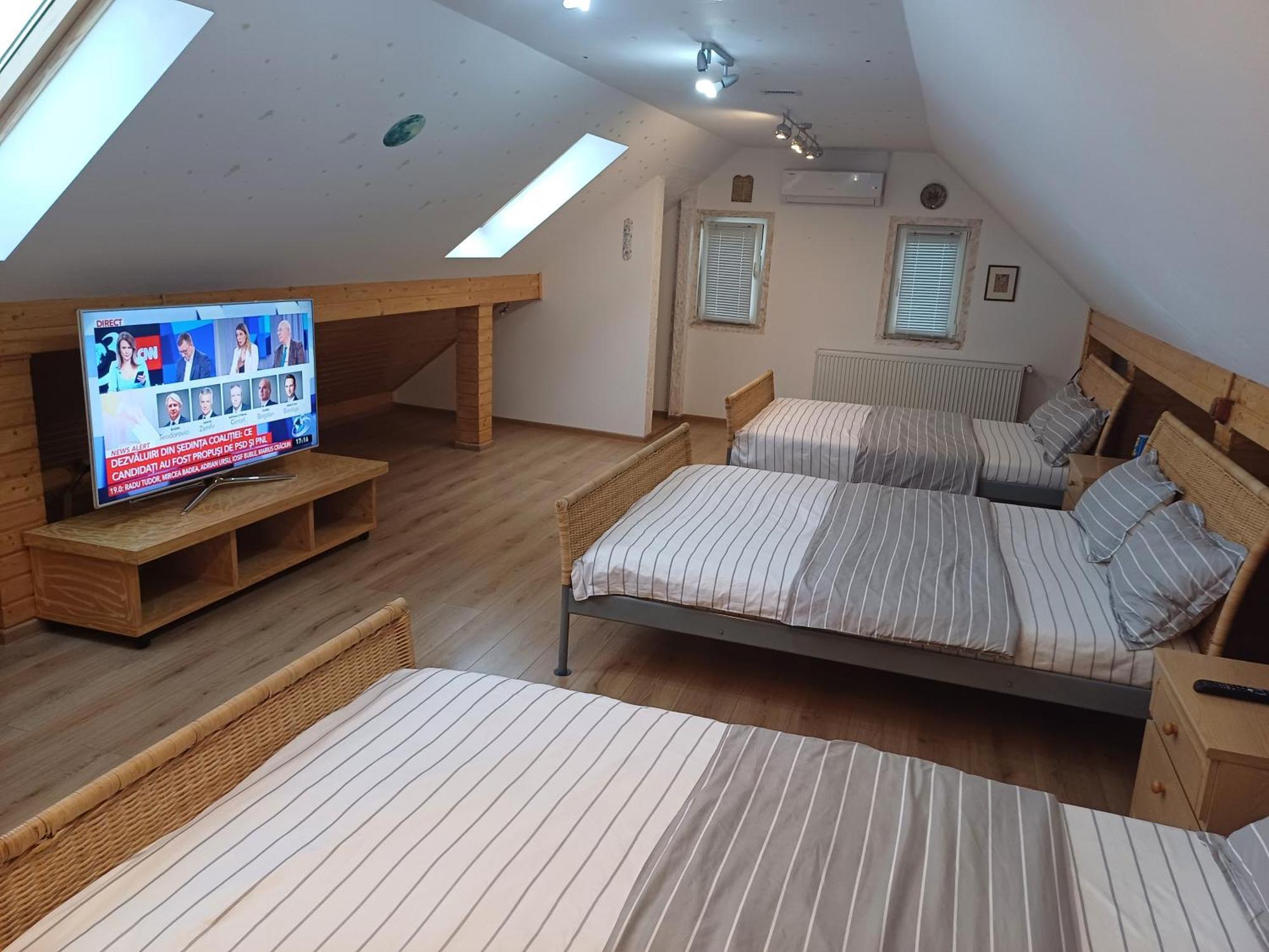 Hotel Casa Marinela à Băile Felix Extérieur photo