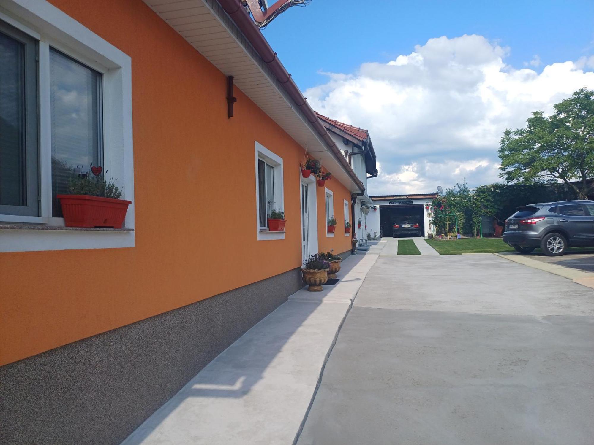 Hotel Casa Marinela à Băile Felix Extérieur photo