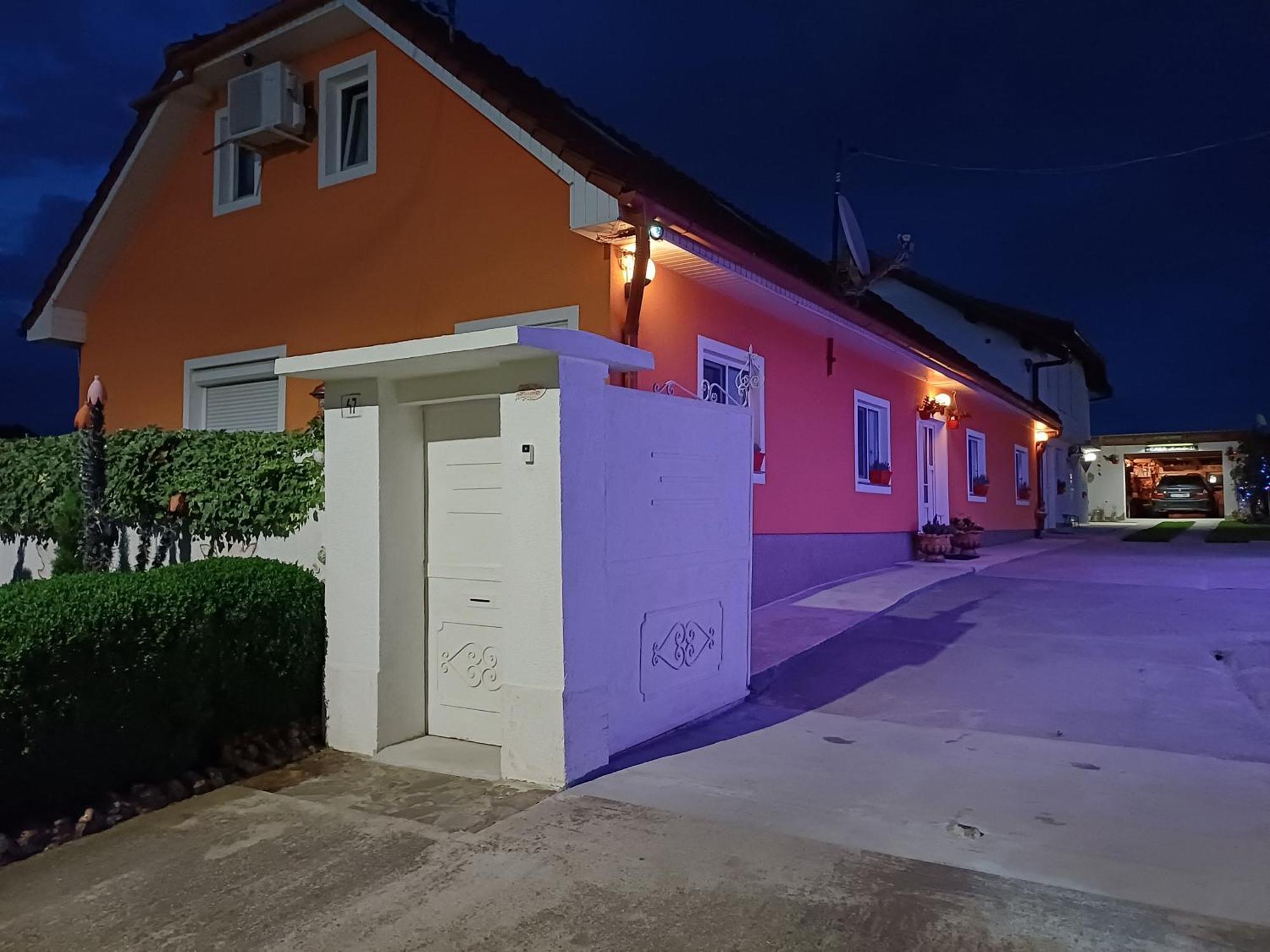 Hotel Casa Marinela à Băile Felix Extérieur photo